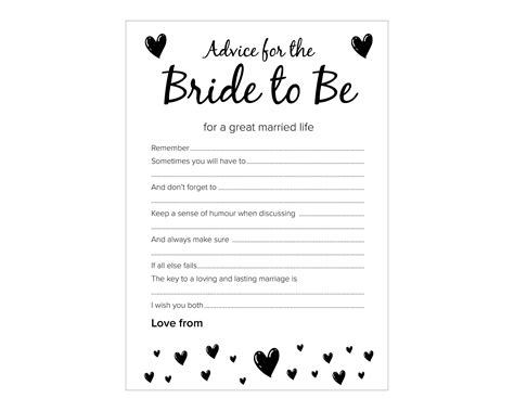Hen Party Games Advice For The Bride To Be Hen Night Games Etsy Uk