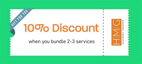 Coupons | HMG Services