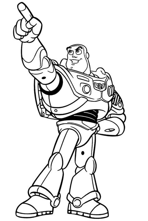 Desenhos De Buzz Lightyear Para Colorir Pintar E Imprimir My Xxx Hot Girl