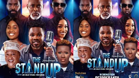 Movie Review The Stand Up An Entirely Laugh Free Comedy Afriquecan