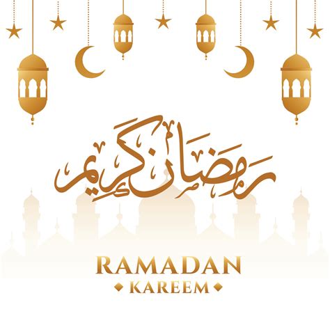Ramadan Kareem Arabic Vector Art Icons And Graphics For Free Download