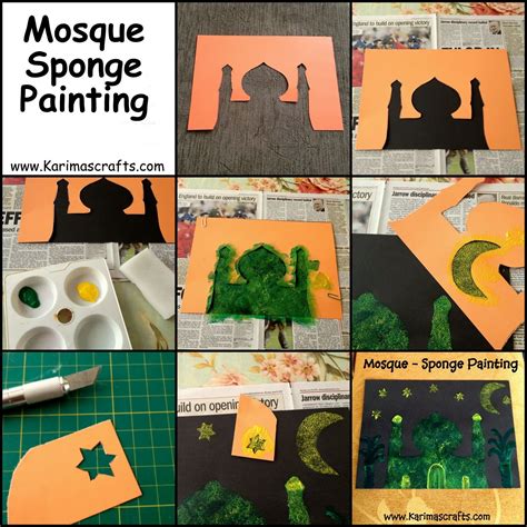 13 Creative Mosque Crafts To Make With Kids Ramadan Crafts Ramadan