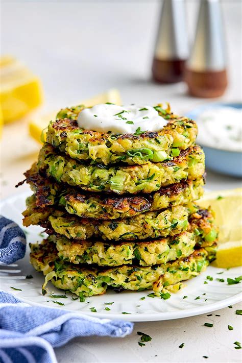 Zucchini Fritters Two Peas Their Pod