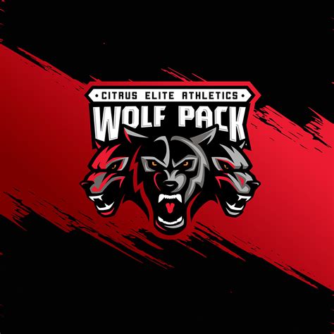 Wolf Pack Logo Kampion