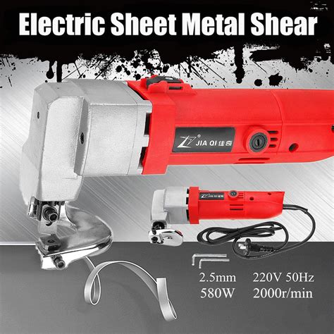 Buy 500w 220v Professional Electric Sheet Metal Shear Snip Scissor