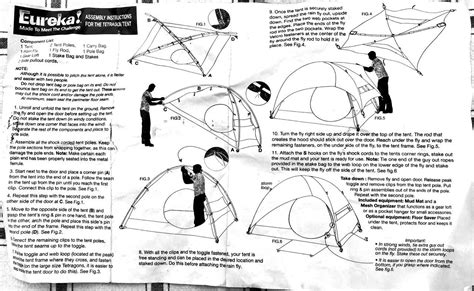 Tetragon Tent Assembly Instructions
