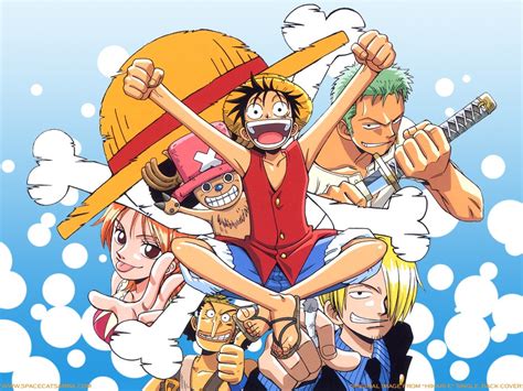One Piece Nami Roronoa Zoro Monkey D Luffy Usopp Sanji Tony Tony