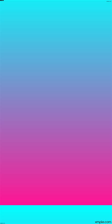Wallpaper Blue Linear Gradient Pink 00ffff Ff1493 270° 1440x2880