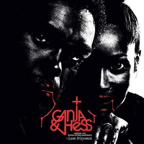 Ganja And Hess Original 1973 Motion Picture Soundtrack Limited Edition Color Vinyl Lp 1000