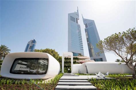 Syska Hennessy Group Continues Involvement In Dubais 3d Printed Office