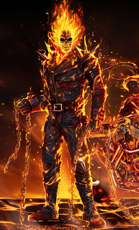 Ghost Rider Wallpapers On Wallpaperdog