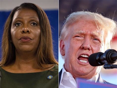 Trump Is Suing New York Attorney General Letitia James After She Served
