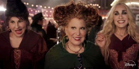 Kathy Najimy Explains Major Change In Mary Sanderson In Hocus Pocus 2