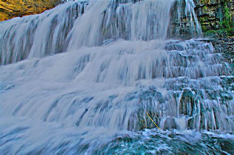 Waterfall Willow River State Park In Wisconson Hank Brekke Flickr