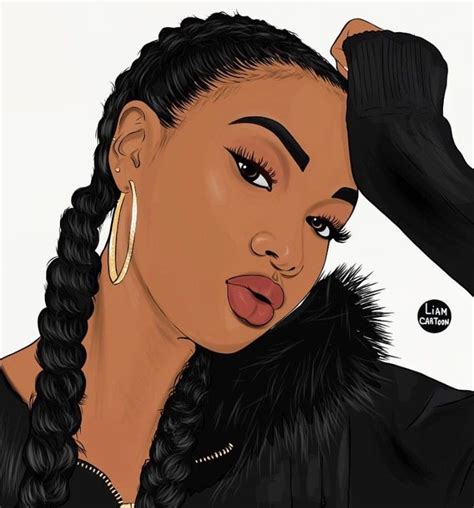 Pin By Avahh🌸🌍🤎 On Animation Black Girl Art Black Love Art Black