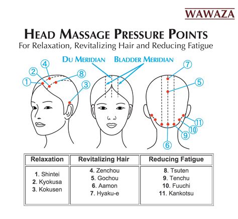 Japanese Five Row Tsuge Wood Brush Massage Pressure Points Massage