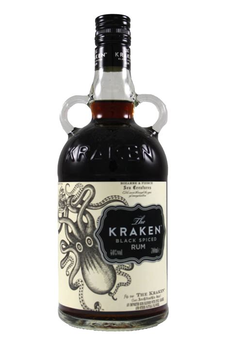 The Kraken Black Spiced Rum The Kraken From Fraziers Wine Merchants