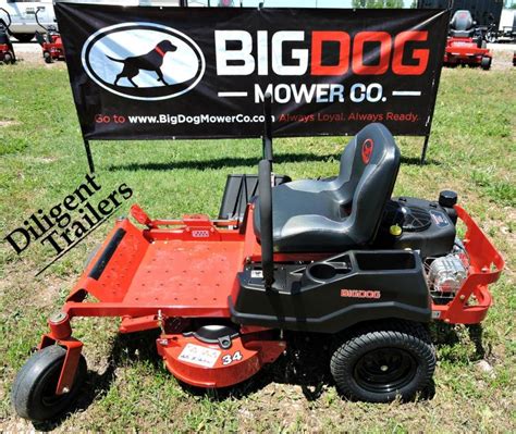 2019 Big Dog Zero Turn Lawn Mower Rex 34 Near Me Trailer Classifieds