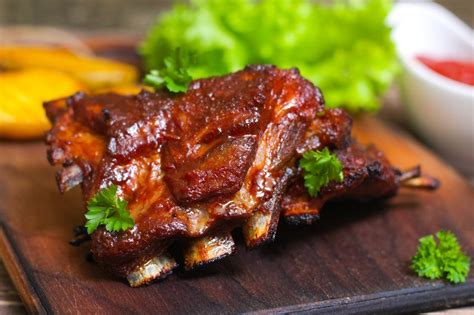receta fácil de ¿cómo hacer costilla de cerdo en salsa barbacoa con su preparación【 2020