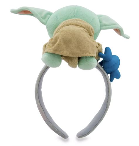 Disney Ears Headband Star Wars Grogu And Frog