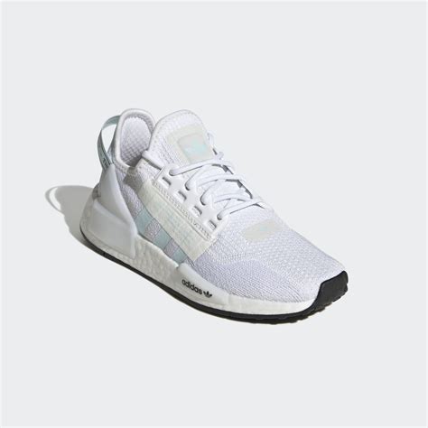 Adidas NMD R1 V2 Shoes White Adidas KE