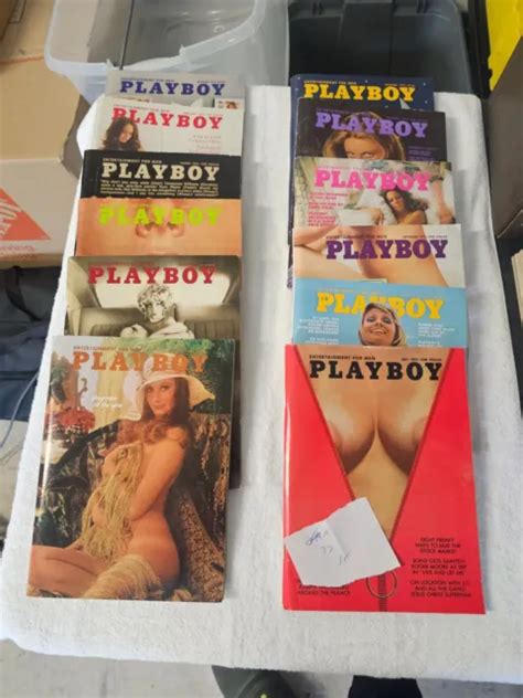 VINTAGE PLAYbabe Magazine Full Year Complete Set Lot Of All Centerfolds PicClick