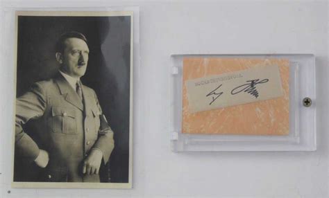 Adolf Hitler Signature