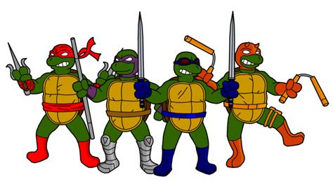 Explore the 38+ collection of ninja turtles clipart images at getdrawings. Teenage Mutant Ninja Turtles Clipart - ClipArt Best