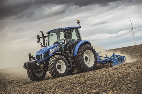 New Holland Launches New T5 Tractor Range Lectura Press
