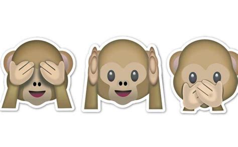Whatsapp Conoce La Historia Del Emoji De Los Tres Monitos De La App