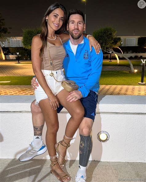 Quem é A Esposa De Lionel Messi Saiba Como Jogador Argentino Conheceu Antonella Roccuzzo Fotos
