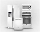 Ice White Appliances Pictures