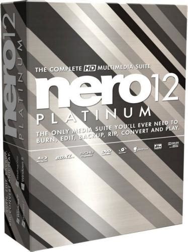 Review Nero Nero 12 Platinum