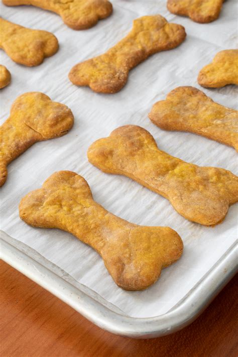 Pumpkin Peanut Butter Dog Treats For The Love Of Cooking
