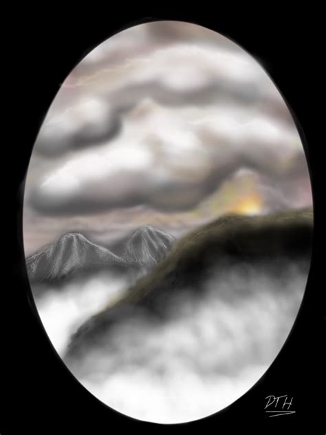Misty Mountains By Dtijouhoyles On Deviantart