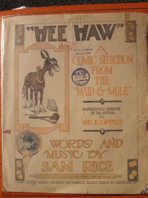 Hee Haw In Dennis Bookss Car Tune Characters Comic Art Gallery Room