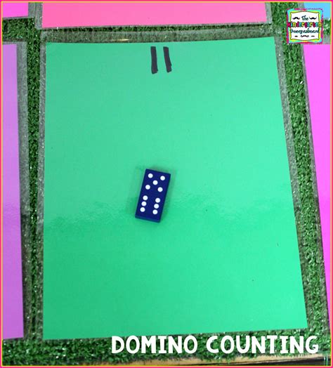 Domino Counting! - The Kindergarten Smorgasboard