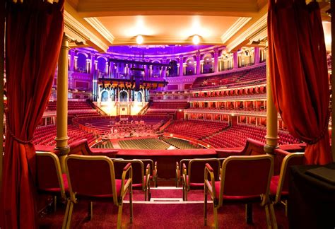 Rare 12 Seat Box Up For Sale At Londons Royal Albert Hall How To
