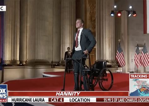 Reporter Blasted For Tweet Knocking Paraplegic Speaker Standing At