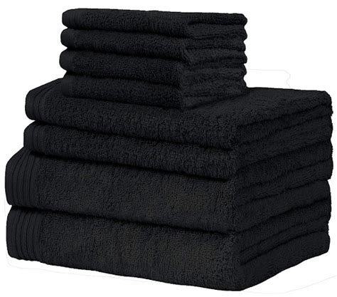 Bath Towel Black Clifton Traders