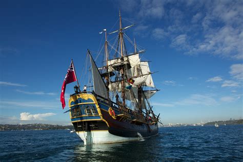 Archaeologists Believe Theyve Found Captain Cooks Ship Endeavour
