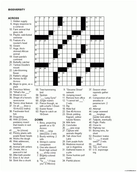 Canada 150 Crossword A Printable And Huge Puzzle From The Globe