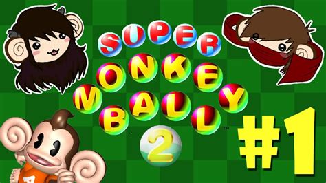 Super Monkey Ball 2 Episode 1 First Try Youtube