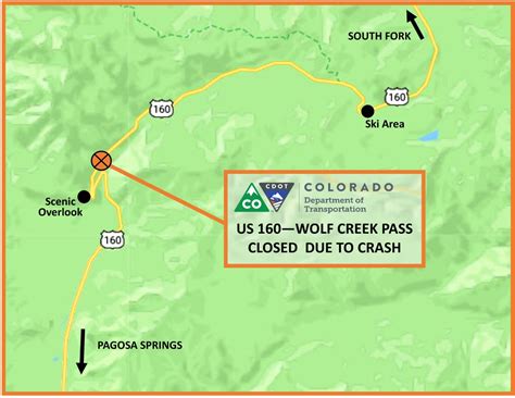 Wolf Creek Pass Road Conditions Shocking Details Revealed