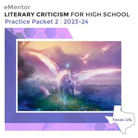 Uil Literary Criticism Practice Packet Ementor Hexco