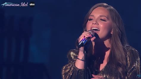 Watch Megan Danielles Top 10 Performance On ‘american Idol Macon