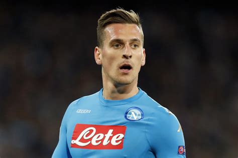Striker for the polish national football team who began playing with the italian club napoli in 2016 after previously playing with ajax first on loan from bayer leverkusen, and then as an official member of the club. Arkadiusz Milik on Tinder: Napoli striker to land four ...