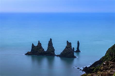 Reynisdrangar Cliffs Vik Iceland Photograph By Sydspics Photography