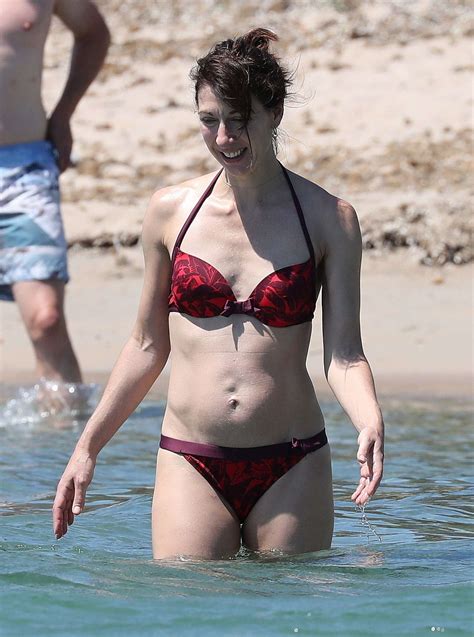Samantha Cameron In Red Bikini GotCeleb
