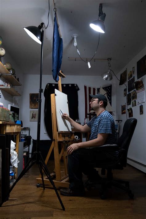 Learn About The Best Lighting Your Art Studio Including Choosing The
